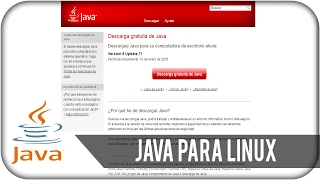 Como Descargar Java 8 para Linux Canaima 2017