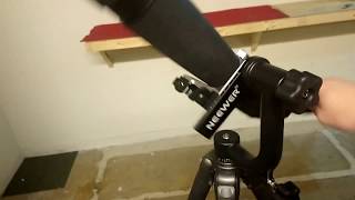 Neewer Professional Heavy Duty Metal 360 Degree Panoramic Gimbal Tripod Head