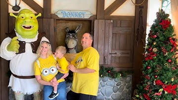 Fun Minion Day ❤️  Universal Orlando #HartFamVlog #DespicableMe #MinionMayhem