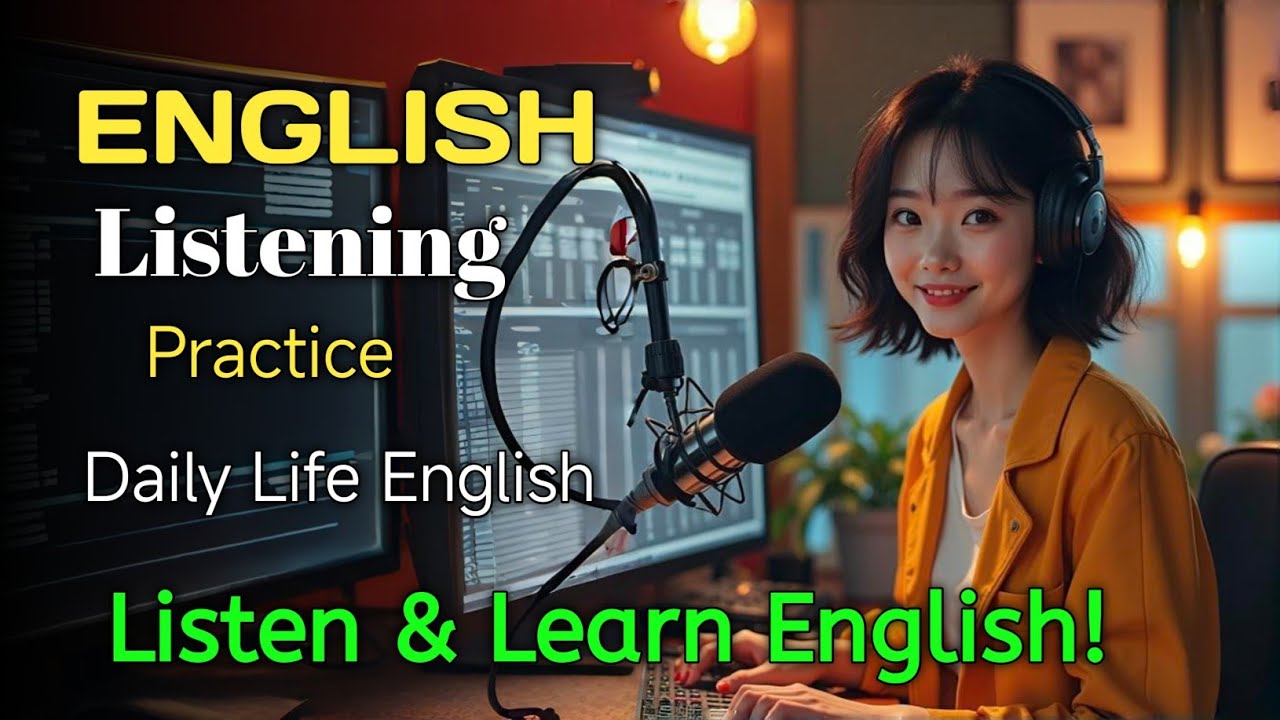 English Listening Practice with Podcasts | Improve Listening & Speaking ...