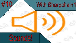 Roblox Scripting tutorials #10: Sounds, Decals and Intro to GUIs