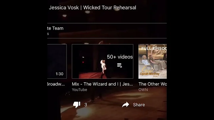 THE WIZARD AND I , JESSICA VOSK