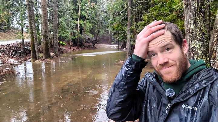 I Made a HUGE Mistake Digging My Own Pond (dam failure)