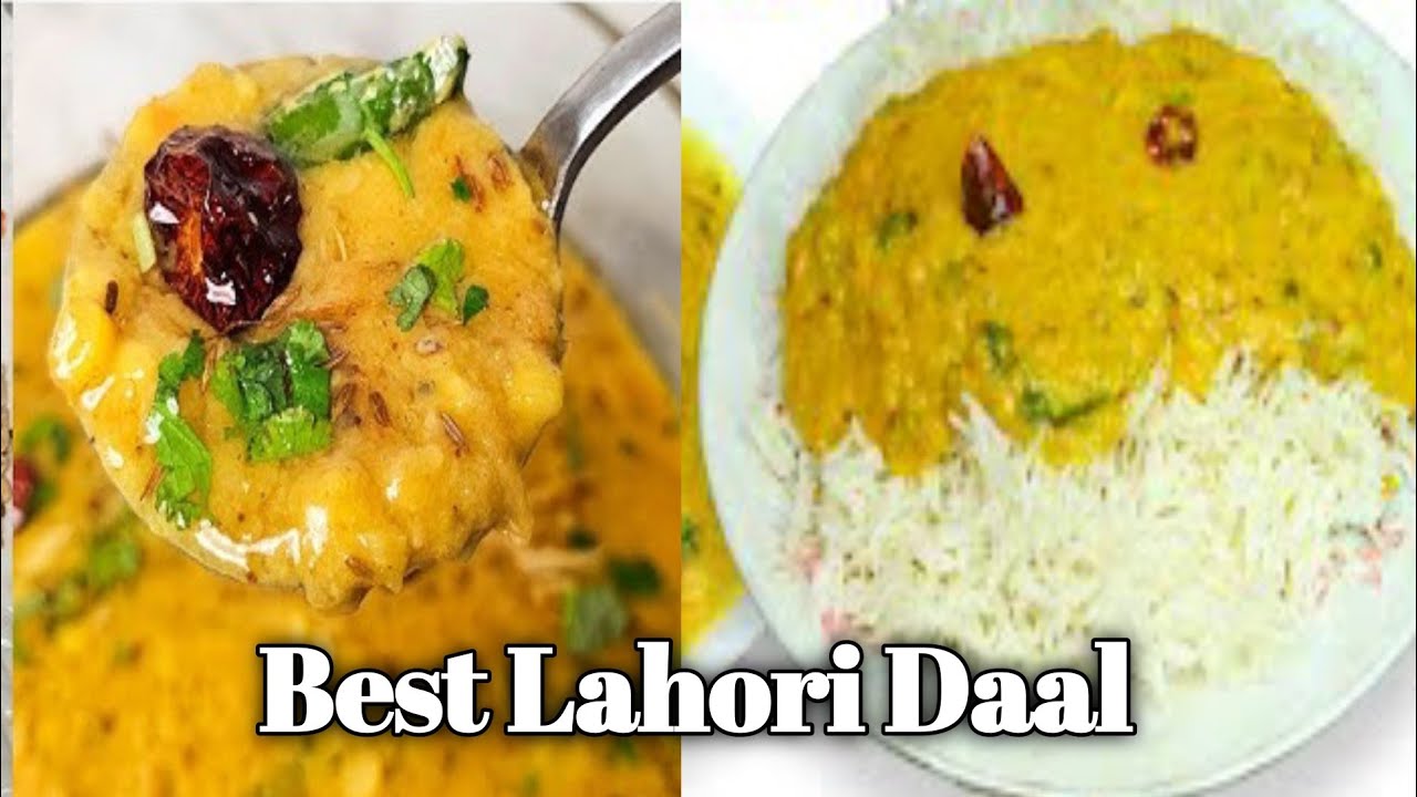 Daal Chawal Recipe/Lahori Daal Aur Chawal Banane Ka Tarika/Daal And Boiled Rice . 