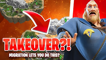 Can You TAKEOVER Kingdoms Through Migration in CoD? The Answer Will Surprise You! | Call of Dragons