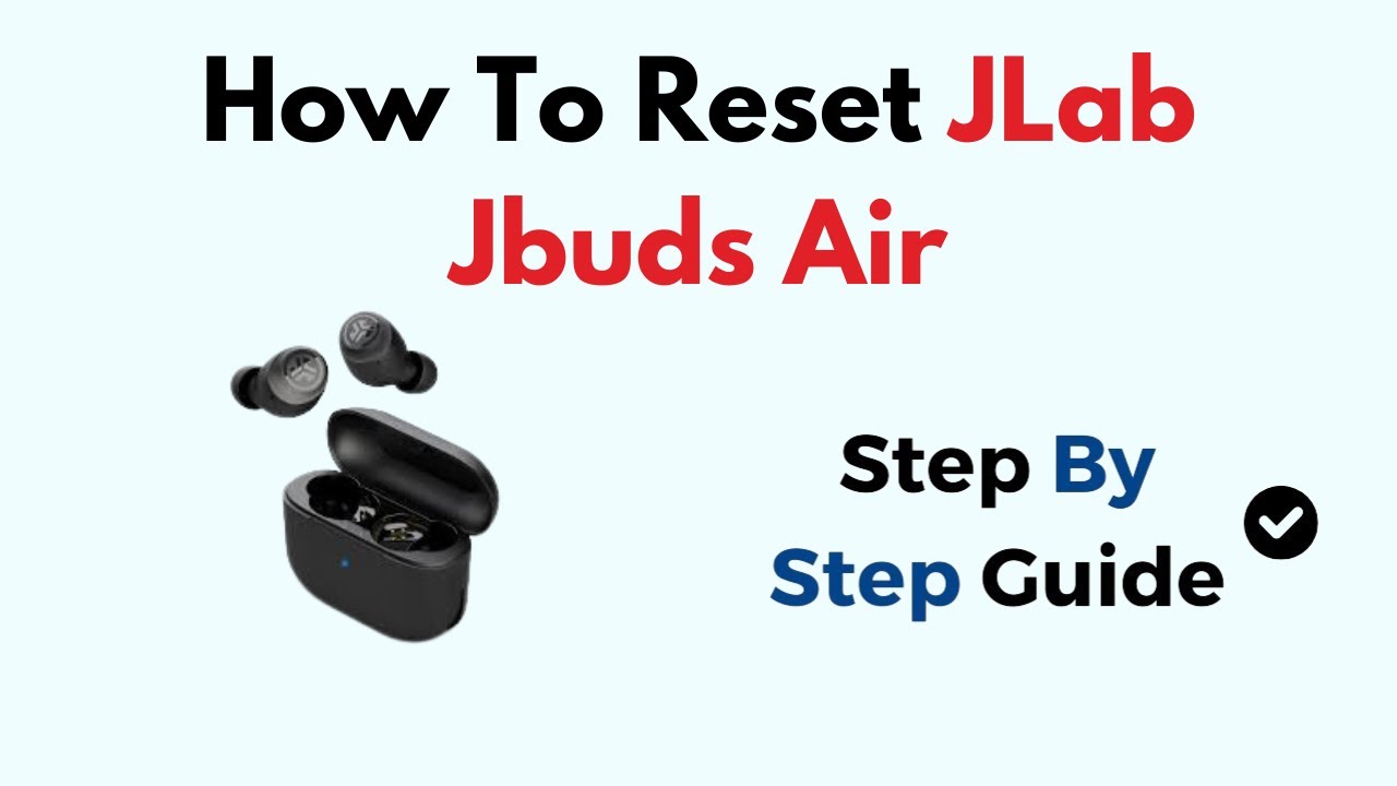 JLab JBuds Air Sport 7-tap reset touch sensor demonstration