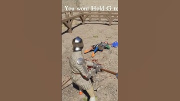 Poleaxe and Hammer tech in - #halfsword