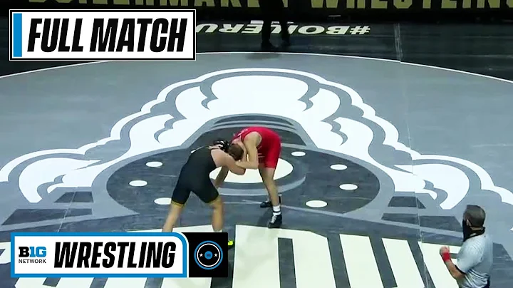 197 LBS: #3 Jacob Warner (Iowa) vs. Chase Singleta...