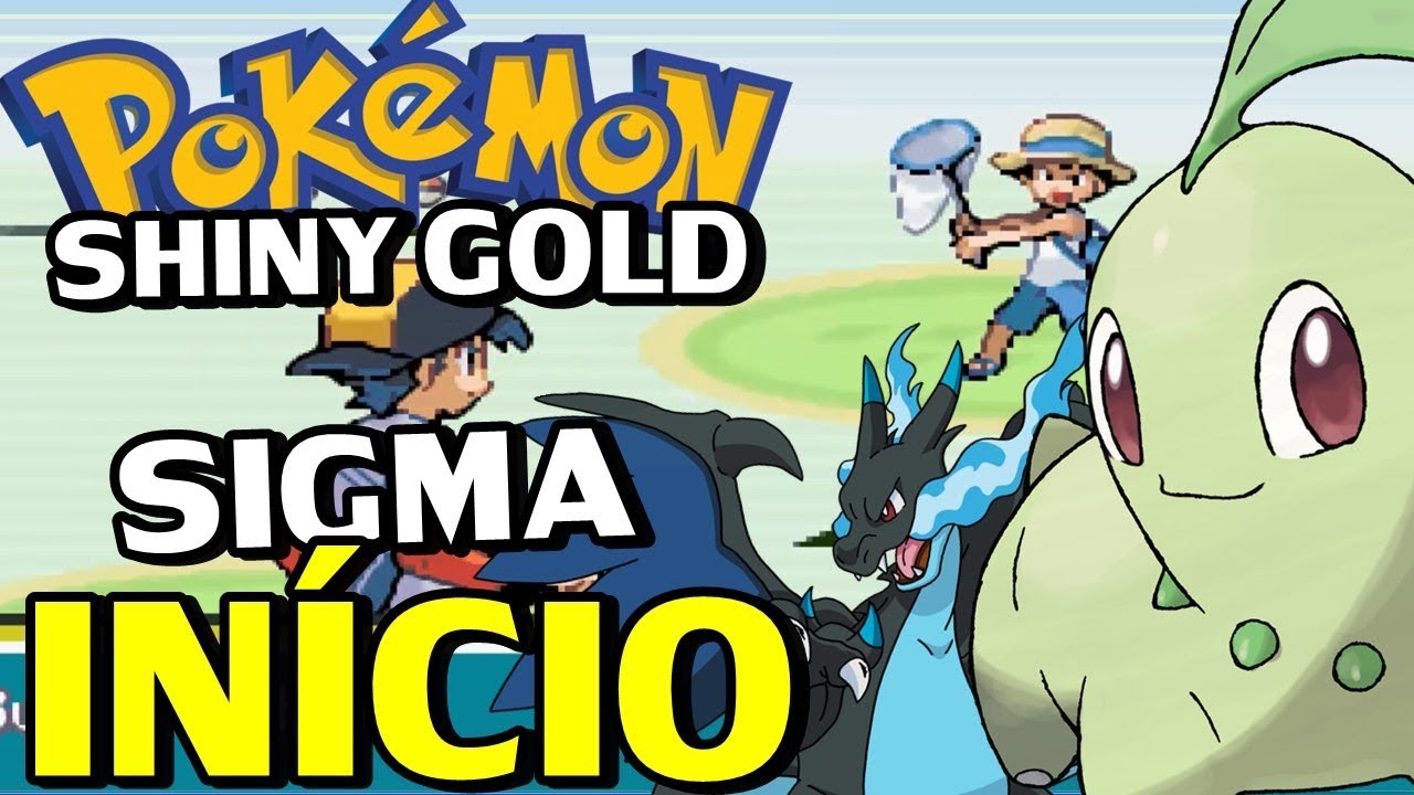 Pokémon Shiny Gold Sigma (Detonado - Parte 1) - O Início com Mega