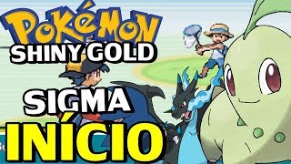 Pokémon Shiny Gold Sigma (Detonado - Parte 1) - O Início com Mega Evoluções!