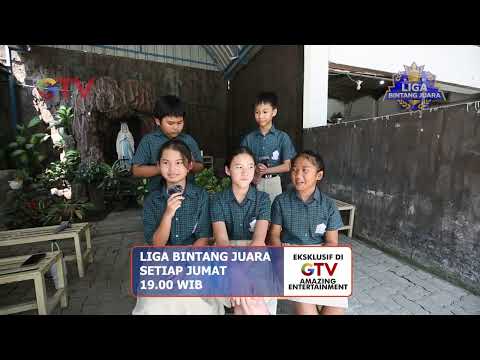 Let's Meet the Champions of SD SANTA PATRICIA! | Liga Bintang Juara