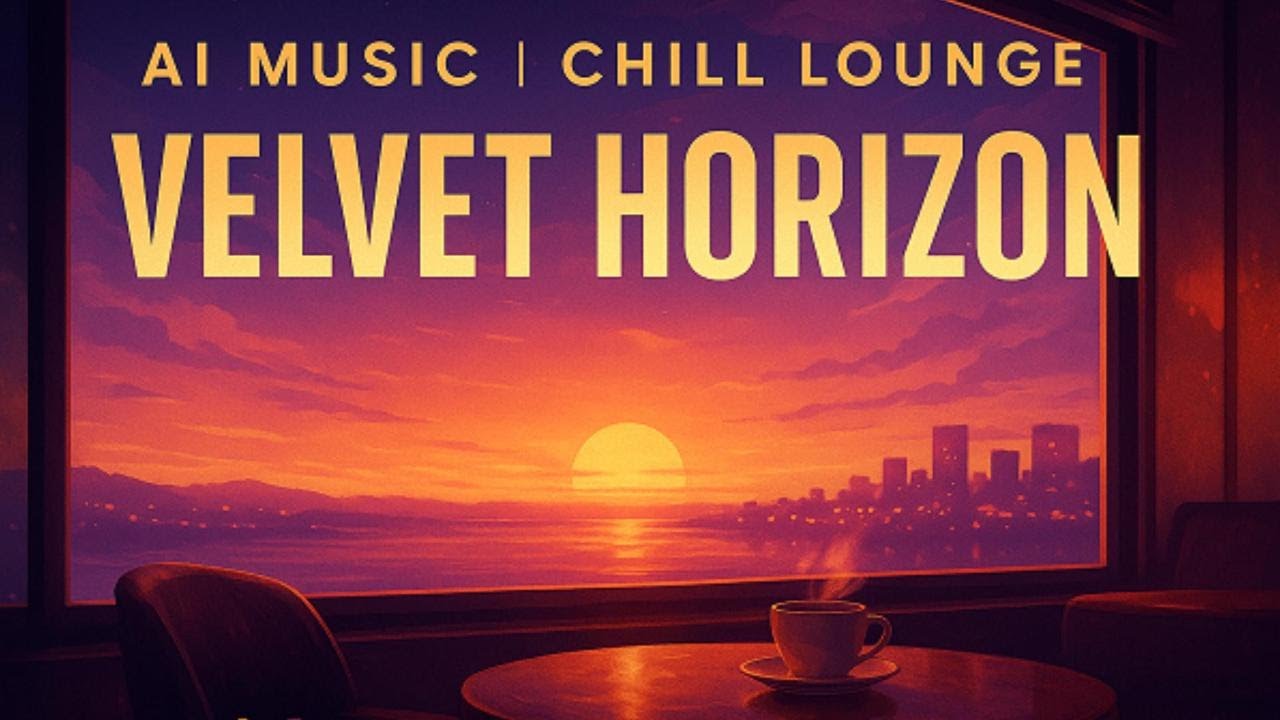 AI Music That Transforms Your Atmosphere | Velvet Horizon (Chill Lounge)