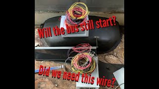 Tearing out school bus extra wires and inside heater lines by Red White and Bluebird 144 views 3 years ago 10 minutes, 16 seconds