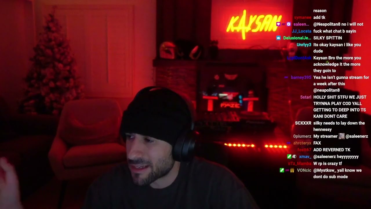 Kaysan Gets Into a Argument with Yourrage, Silky, Plaqueboymax and Kani pt 2