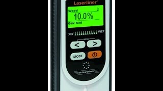 Laserliner MoistureMaster Materialfeuchte-Messgerät bei MessFreunde.de