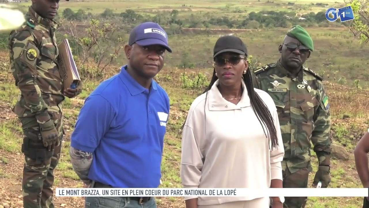 Le Mont Brazz: un site en plein cœur du parc national de la Lopé.