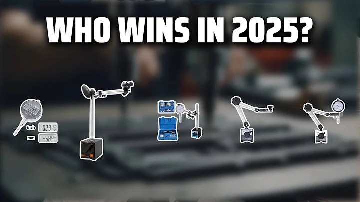 The Top 5 Best Magnetic Base Dial Indicator in 2025 - Must Watch Before Buying!