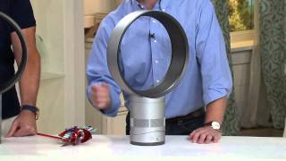 Dyson AM01 Air Multiplier 12" Bladeless Oscillating Fan with Rick Domeier -  YouTube