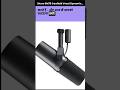 Unboxing Shure SM7B Cardioid Vocal Dynamic Microphone#unboxing #professionals #ytshorts #usa