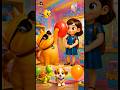 Why is the balloon not popping? 🎈 Kids Short #miniandmahiadventures #disney #miniandmahiadventures