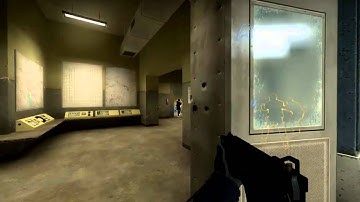 CS:GO MAG-7 ACE on NUKE