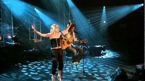 Natasha Bedingfield - The Scientist in concert
