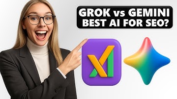 GROK vs GEMINI — Welke AI wint voor SEO & SOCIAL MEDIA?