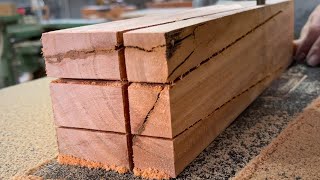A Table With a Unique Design You Won't Find Anywhere Else // Amazing Woodworking Projects