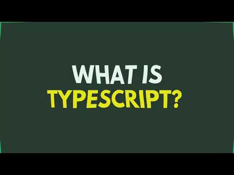 What Is TypeScript? | TypeScript Tutorial for Beginners 2024 | TypeScript Explained