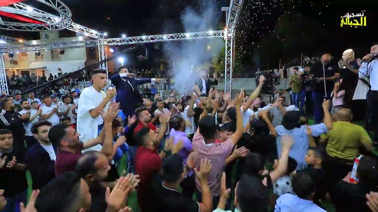 استقبال ميل علينا الغالي 💥الفنان مجد ابو غربية💥 مهرجان العريس مجد بكر   💥   قيره 2022