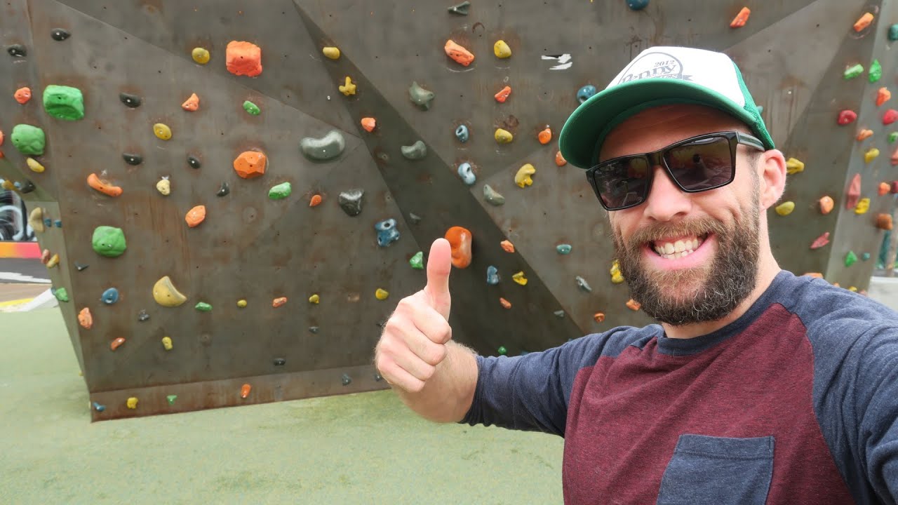 Free Climbing In Melbourne Video Blog 136 YouTube