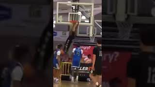 When coach guess is wrong “ Low cross coming!” #eightwaybasketball #basketball
