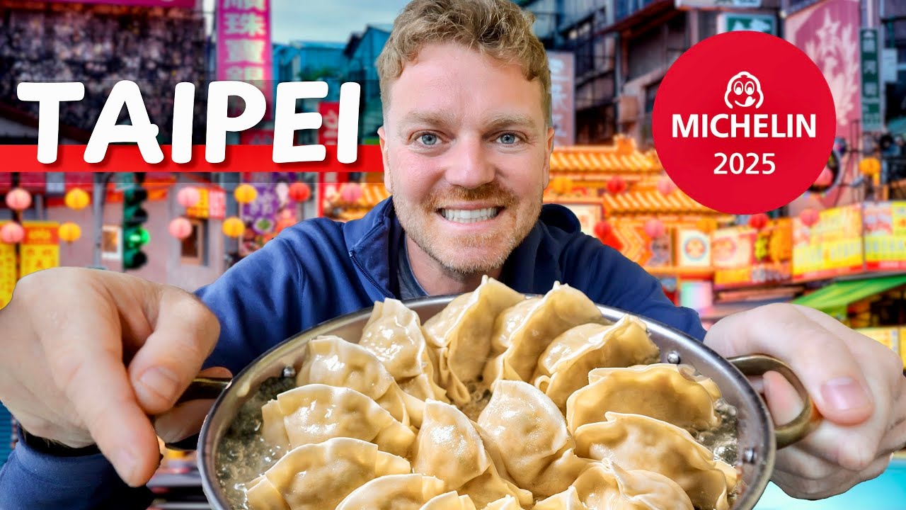 I Ate The Best Taiwanese Street Food at Roahe Night Market in Taipei  🇹🇼