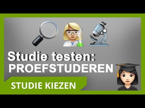 Inschrijven voor PROEFSTUDEREN - HvA