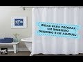 COMO ORGANIZAR E DECORAR UM BANHEIRO PEQUENO OU DE ALUGUEL | Organize sem Frescuras!