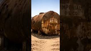 Turned an Old Oil Tanker Into a Luxury TinyHome in the Desert分#shorts#trending #viralvideo #viral