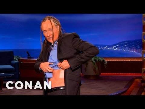 Conan Shows Off His New Look - CONAN on TBS