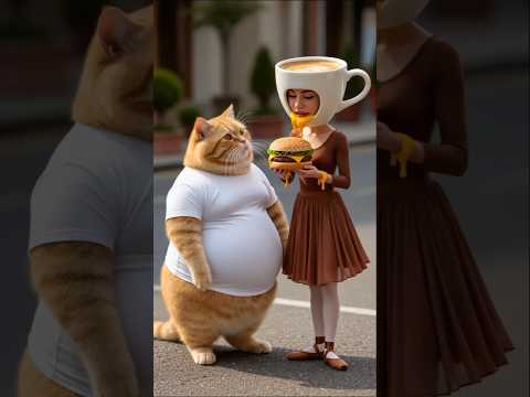 القط وباليرينا كابوتشينا  كرتون فيلم انمي اسراء نبيل اكسبلور