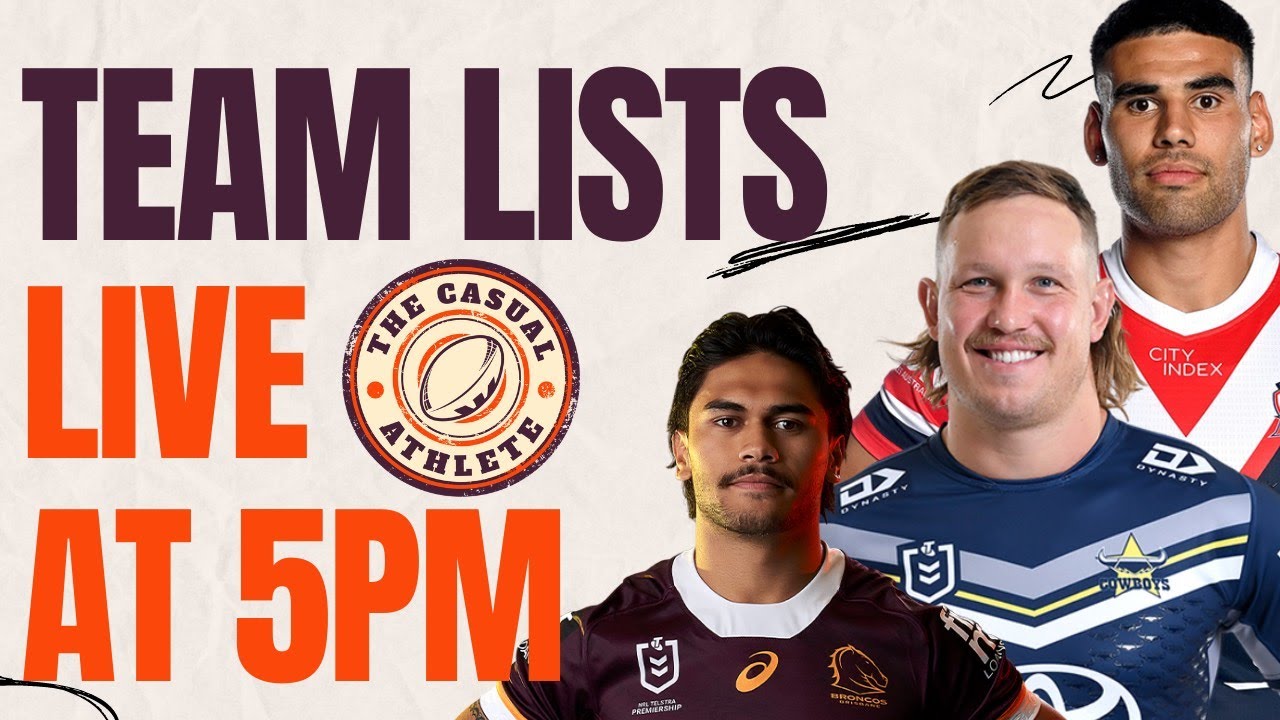 Team List CHAOS - Round 4 NRL Fantasy Analysis