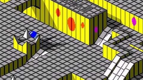 Marble Madness (Master System) - Complete Playthrough