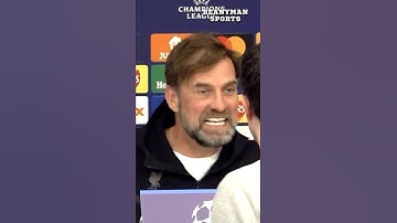 Jurgen Klopp does perfect scouse accent 😂😂