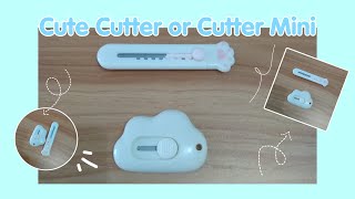 UNBOXING!! Cutter cute