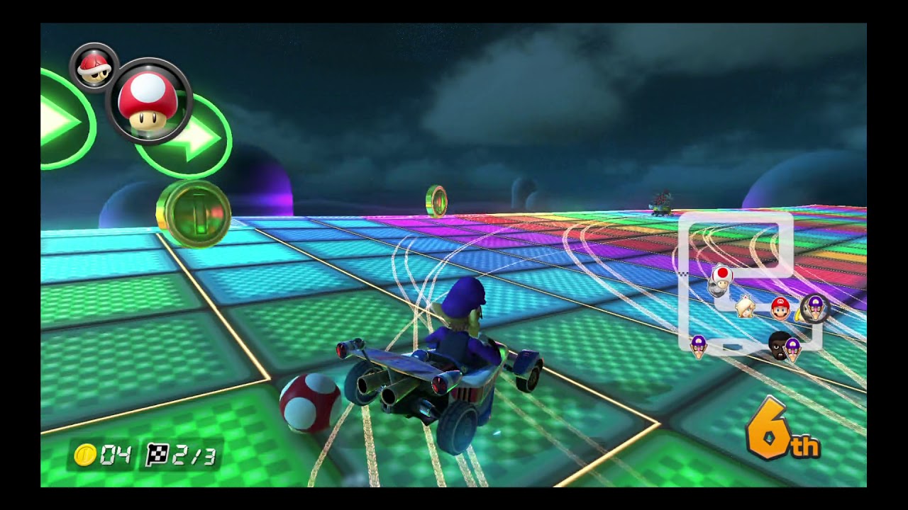 Mario Kart 8 Online play Copping that 2nd place though! YouTube