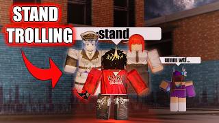 I Trolled Murder Mystery 2 With A JoJo Stand