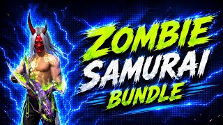 Zombie Samurai Bundle Gameplay FreeFire And FreeFire Max screenshot 3