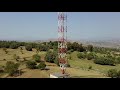 Caltanissetta, Antenna Rai, ripresa drone