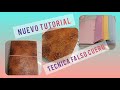 Nuevo tutorial 😉 Midori con la técnica falso cuero🥰🥰🥰
