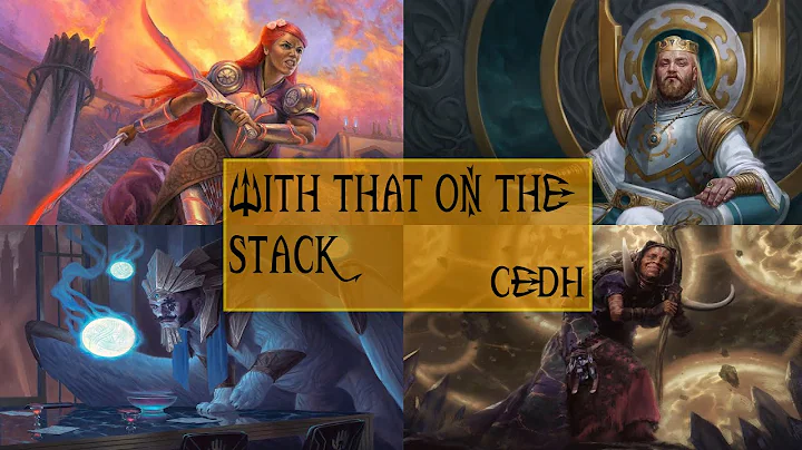 With that on the stack S2 EP:15|CEDH Gameplay | Najeela V kenrith V Rielle V Tivit #cedh