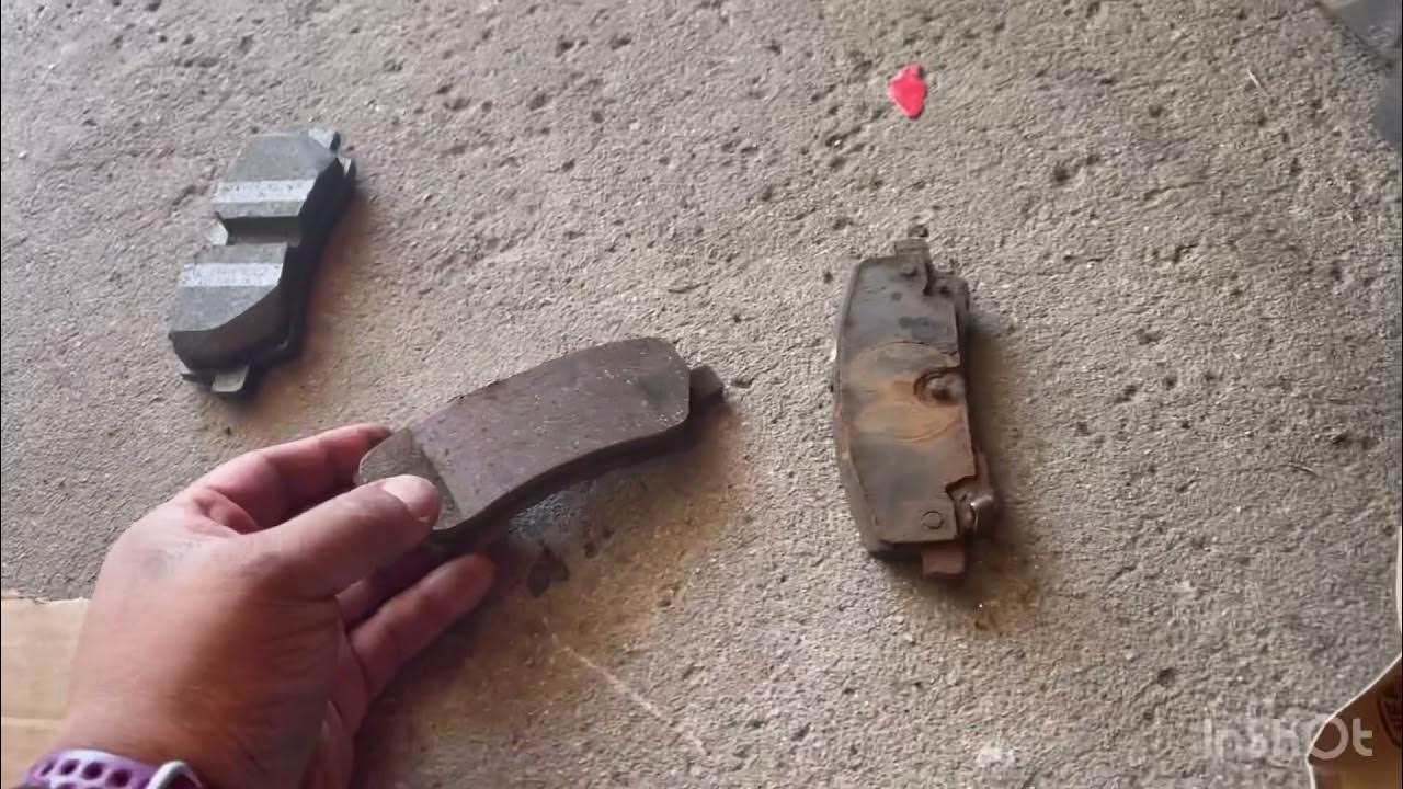 2016 Mustang GT Rear brakes&rotors replacement - YouTube