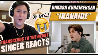 Dimash Kudaibergen ”Ikanaide" | 20th TOKYO JAZZ FESTIVAL | SINGER REACTION